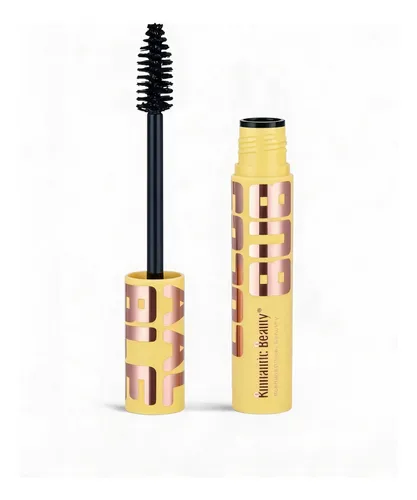 Rímel Máscara De Pestañas Waterproof Alargadora