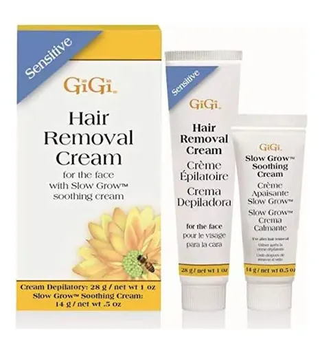 Crema Depilatoria Gigi Sensible Paquete De 2