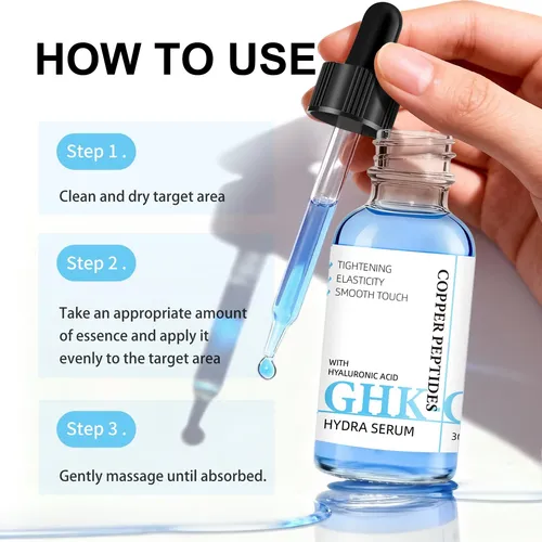 Sérum Peptídico Yeweian Ghk-cu Para El Cuidado Facial Antien Todo Tipo De Piel Día/noche
