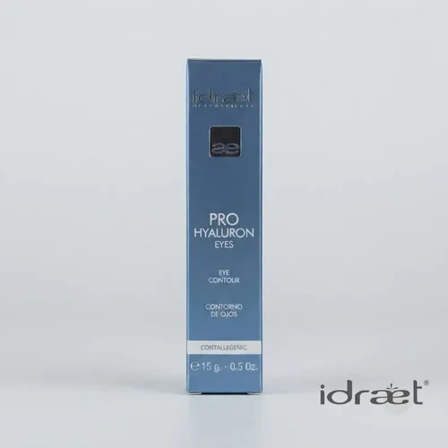 Idraet Pro Hyaluron Eyes Crema Gel Contorno De Ojos 15g