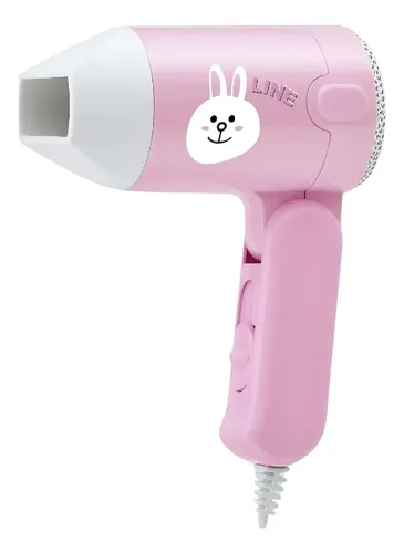 Secador De Pelo Mini Plegable Portatil Infantil 1000w