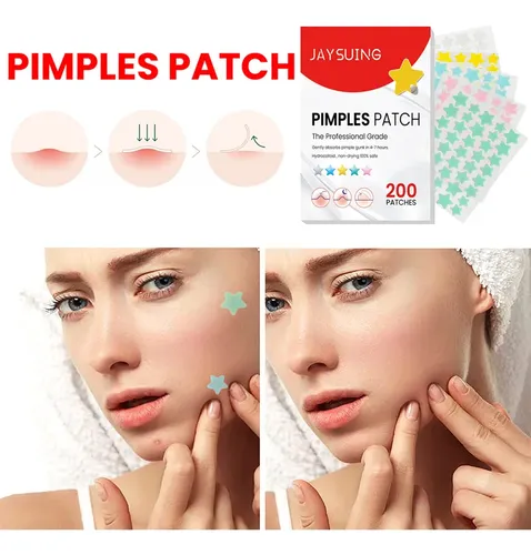 Parches Invisibles Para Eliminar Espinillas Ii Beauty Acné,