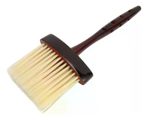Cepillo Limpiador De Cabello De Mango Largo, Vintage, Suave,