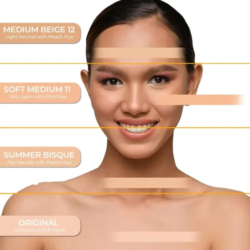 Corrector En Polvo Suelto Spf 15 Luxeblend, Summer Bisque