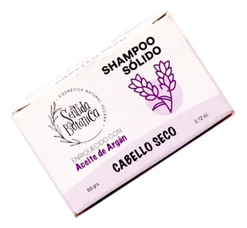Sentida Botánica Shampoo Solido Secos + Acondicionador 60gr