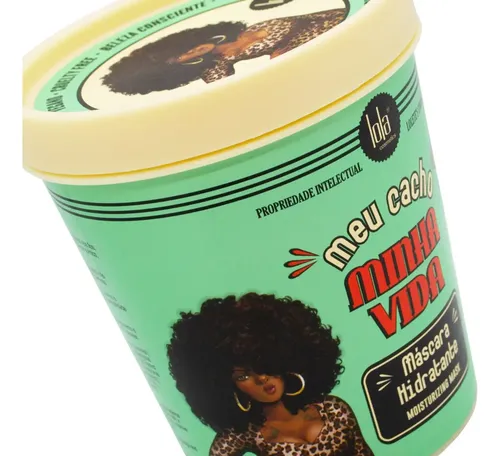 Lola Meu Cacho Minha Vida Mascara Cabello Rulos 450gr Local