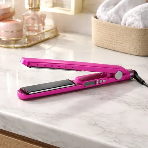 Planchita De Pelo Nano Titanium 250° 5 Niveles