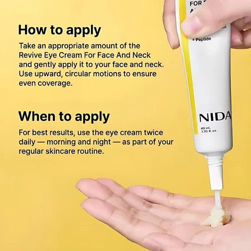 Crema Hidratante A@ Nida + Crema Revitalizante Para Ojos 1