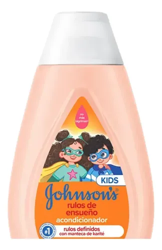 Acondicionador Johnson Baby Rulos De Ensueño 200 Ml
