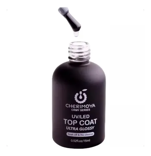 Cherimoya Crmy Top Coat Ultra Glossy 15ml