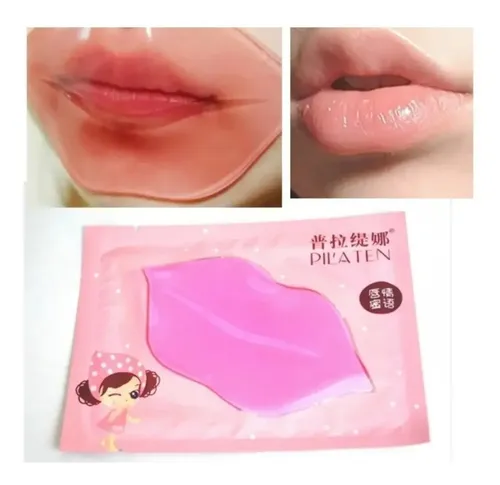 Mascarilla De Colageno Labios Pilaten X5 Unidades