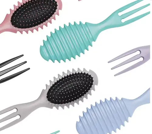 Peine Rulos Curly Pro  Ideal Para Cabellos Rizados