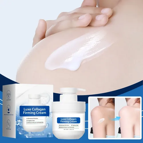 Crema Corporal Reafirmante Con Colágeno Hidratante