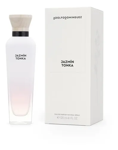 Perfume Adolfo Domínguez Agua Fresca Jazmín Tonka Edt 120ml
