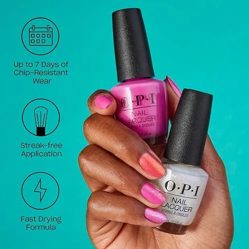 Opi Top Coat Esmalte Mate Secado Rápido Larga Duración