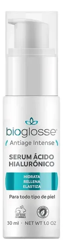Bioglosse Serum Facial Ácido Hialurónico 30ML