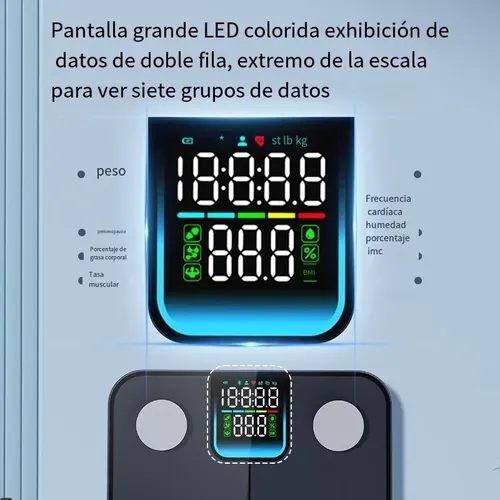 Báscula Electrónica, Báscula Corporal Digital