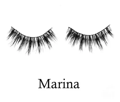 Pestañas Postizas Malas Cosmetics Marina Negro