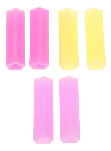 3 Pares De Fundas De Silicona Para Cortauñas Antideslizantes