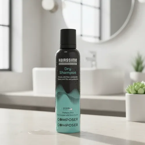Hairssime Composer Shampoo Seco Dry Sistema Detox Spray