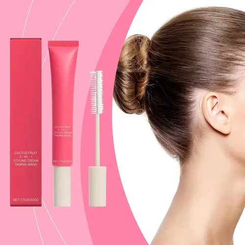 Qiao Crema De Peinado Del Cabello, Suaviza Y Fragante Fortal
