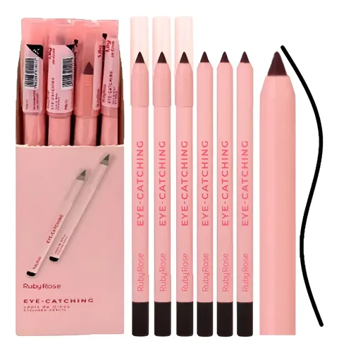 Lapiz Crayon Delineador De Ojos Eye Catching By Ruby Rose