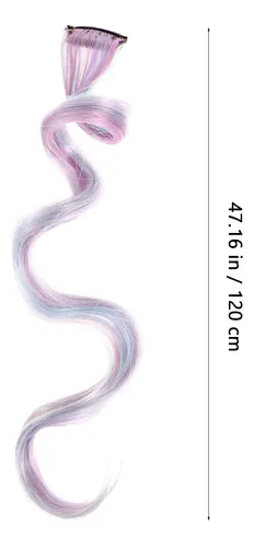 Extensiones De Pelo Para Peluca, 18 Piezas