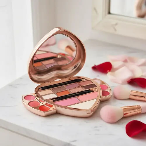 Paleta De Maquillaje Naj Oleari Il Cuore Magenta Palette !!