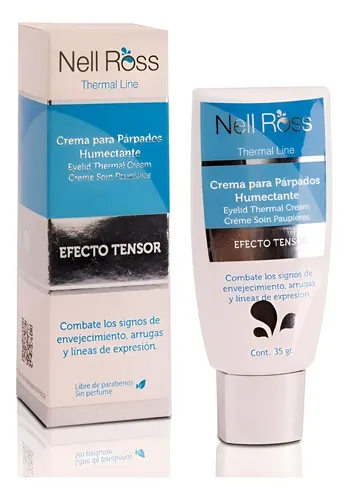 Crema Tensora Antiarrugas Parpados Contorno Ojos Nell Ross