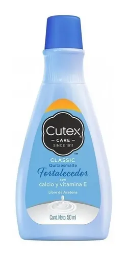 Cutex Fortalecedor Quitaesmaltes 50ml