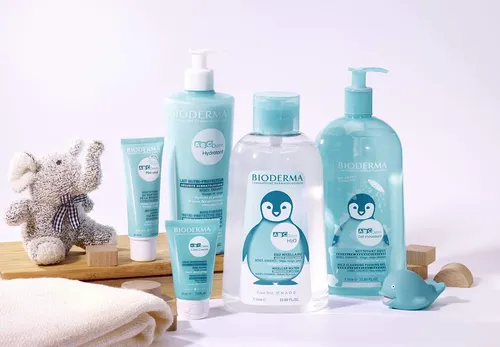 Skin Care Bioderma Abcderm H2o Agua Limpiadora Micelar 100 M