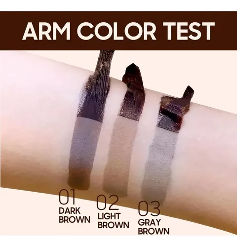 Gel De Cejas Tipo Tatuaje Marrón Claro