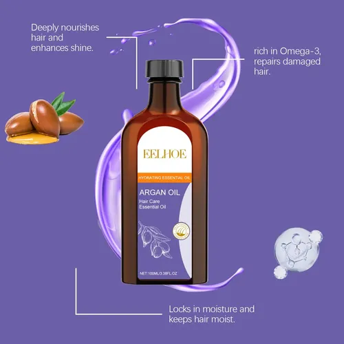 Lasérum Capilar Eelhoe Moroccan Oil Hidratante Y Suavizantek