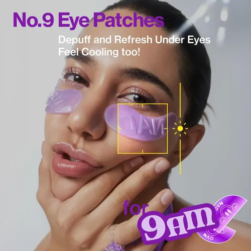 Parche Para Ojos Numbuzin No.9 Nad+ Colágeno Para Ojeras