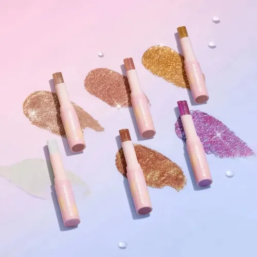 Pink 21 | Iluminador Crema Jelly Glow | Extra Glow Cremoso Crystal Shine