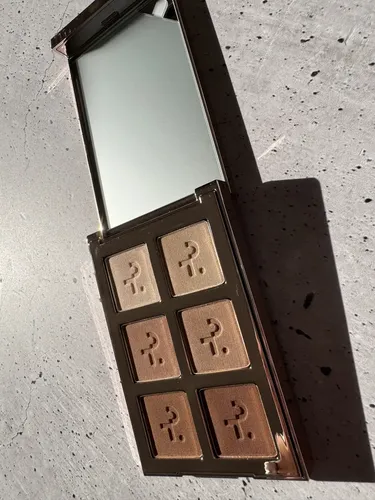 Major Dimension Essential Eyeshadow Palette Patrick Ta Color Light