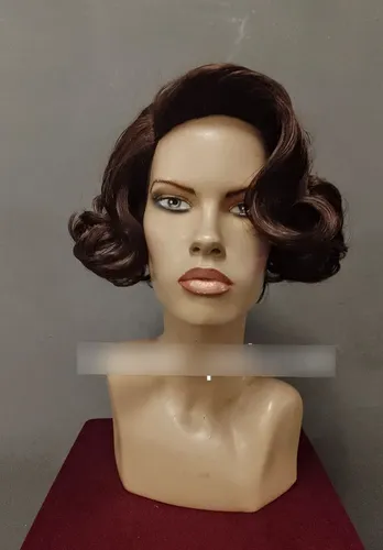 Peluca Corta De Mujer!!!