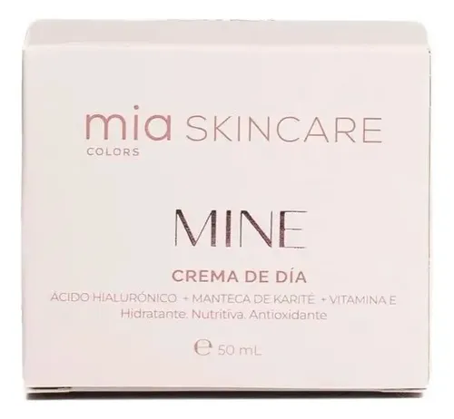 Mia Colors Skincare Kit Mine Crema De Dia + Serum