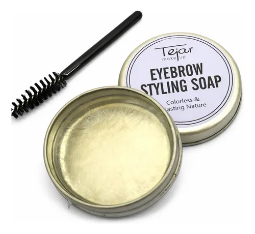 Cera En Gel Soap Para Cejas Con Aplicador Tejar Transparente