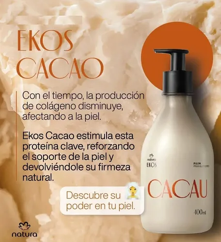 Crema Corporal Nutritiva Hidratante Antioxidante Natura Ekos