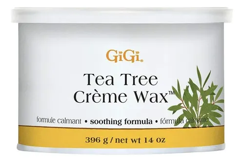 Cera Cremosa De Árbol De Té Gigi Tea Tree Crème Wax 14 Oz