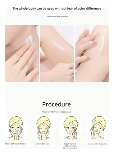 Crema Hidratante De Niacinamida, Corrector De Aceite, Elimin