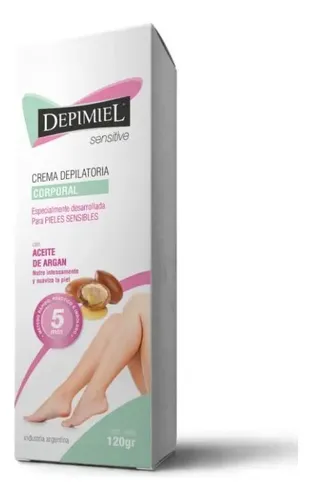 Depimiel Crema Depilatoria Sensitive Corporal 120 G