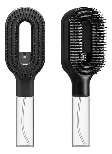 Cepillo Para Cabello Flylanyards 2 En 1 50ml Negro