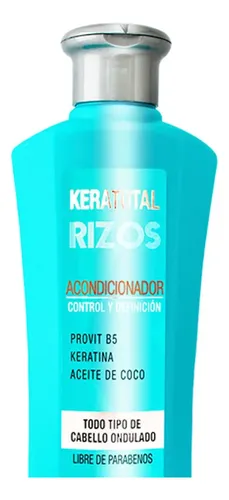 Acondicionador Keratotal Rizos Rulos X 270 Ml – Bellissima