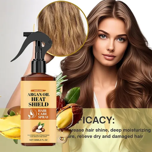 Spray Protector Térmico Para El Cabello Con Aceite De