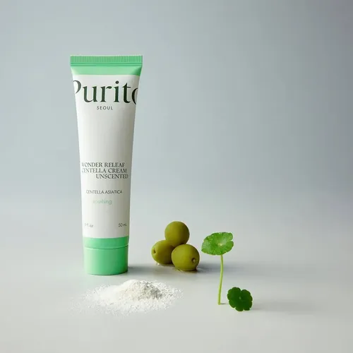 Purito Seoul Wonder Releaf Centella Crema Sin Perfume Para P