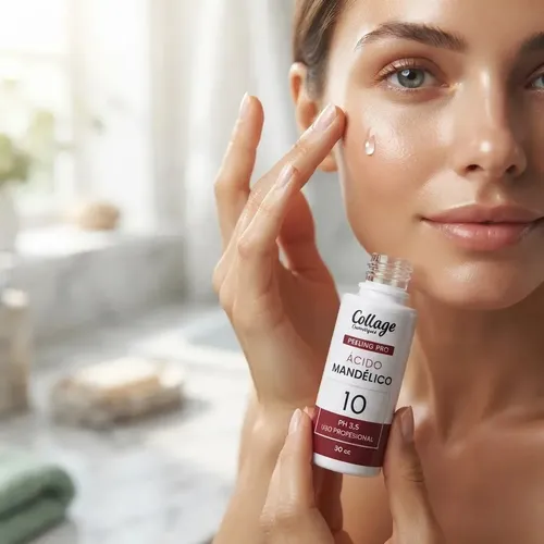 Serum Para Peeling Con Ácido Mandélico10 Collage Cosmetiques Momento De Aplicación Día/noche Tipo De Piel Todo Tipo De Piel