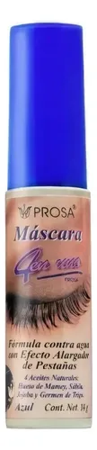 Rimel De Pestañas Prosa Clásica 14g Color Café
