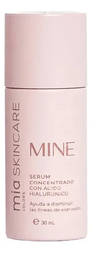 Mia Colors Skincare Kit Mine Crema De Dia + Serum 3c